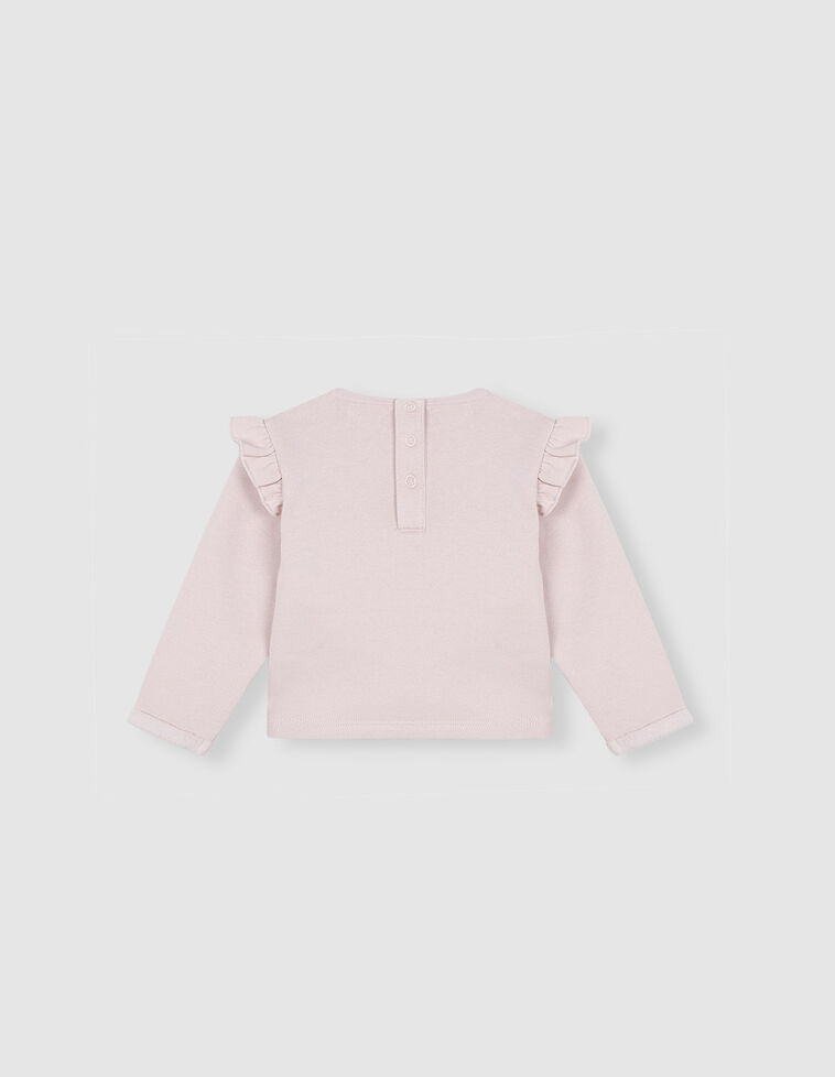 Suéter cor-de-rosa