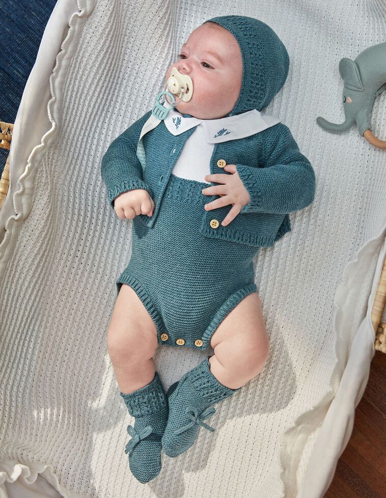 Botinhas Oitos Petróleo Claro Melange