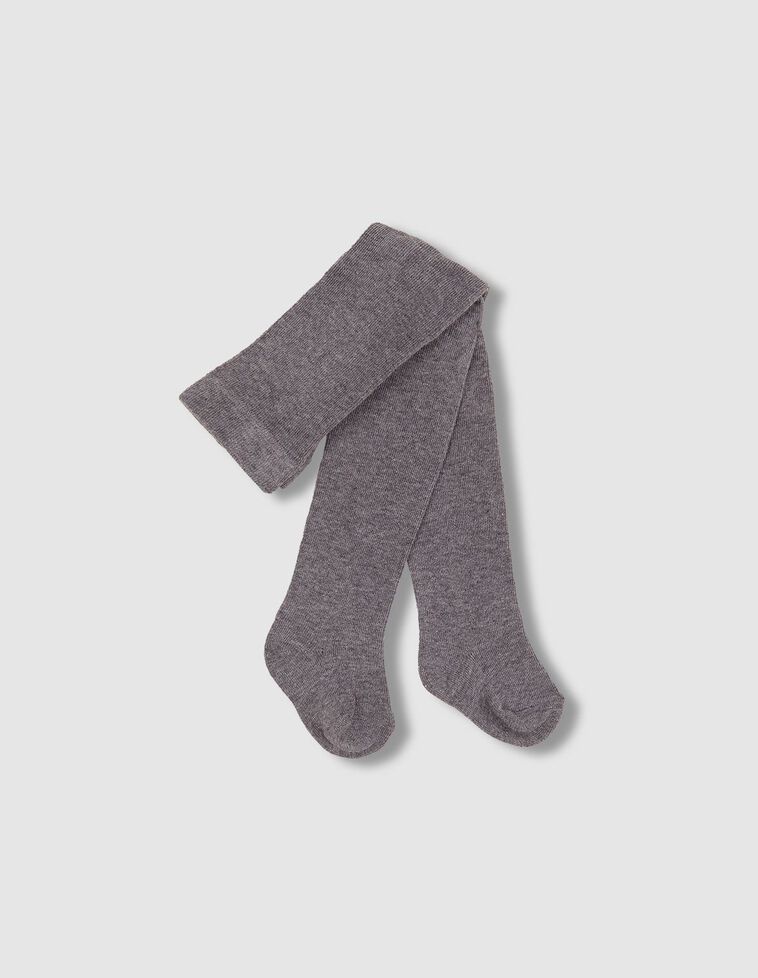 Calzzamaglia basic tinta unita grigio