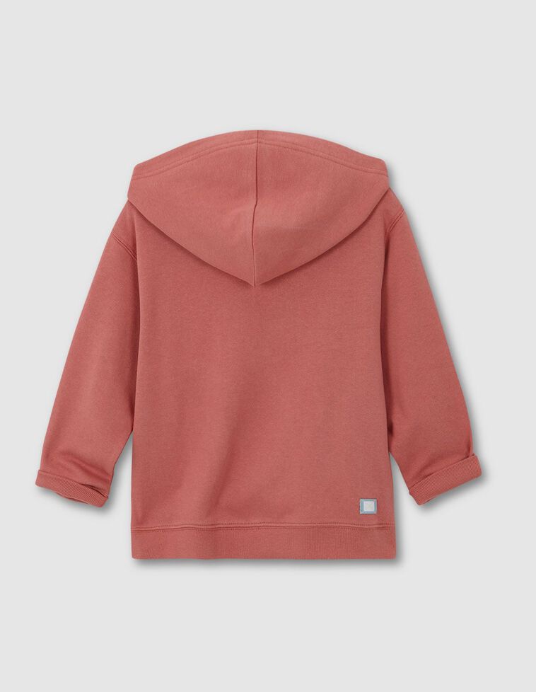 Sweat drapeau corail