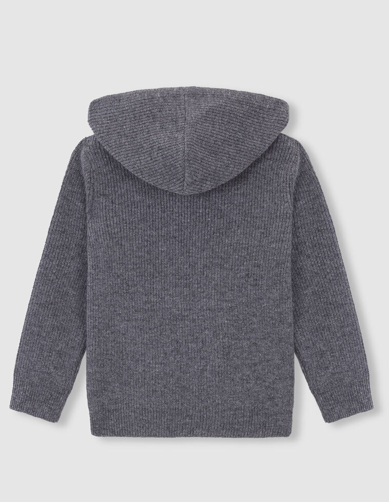 Pull à capuche