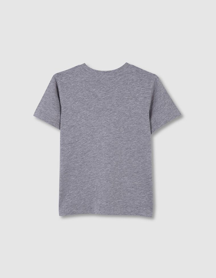 T-shirt manga curta c/ estampado