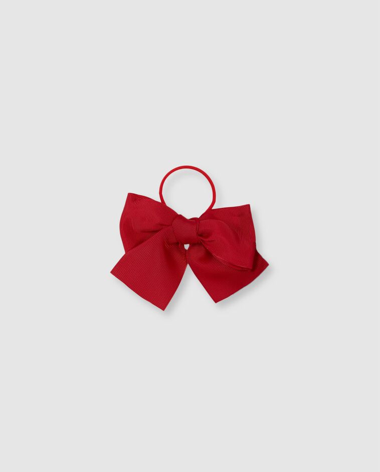 Fiocco arancioni bambina