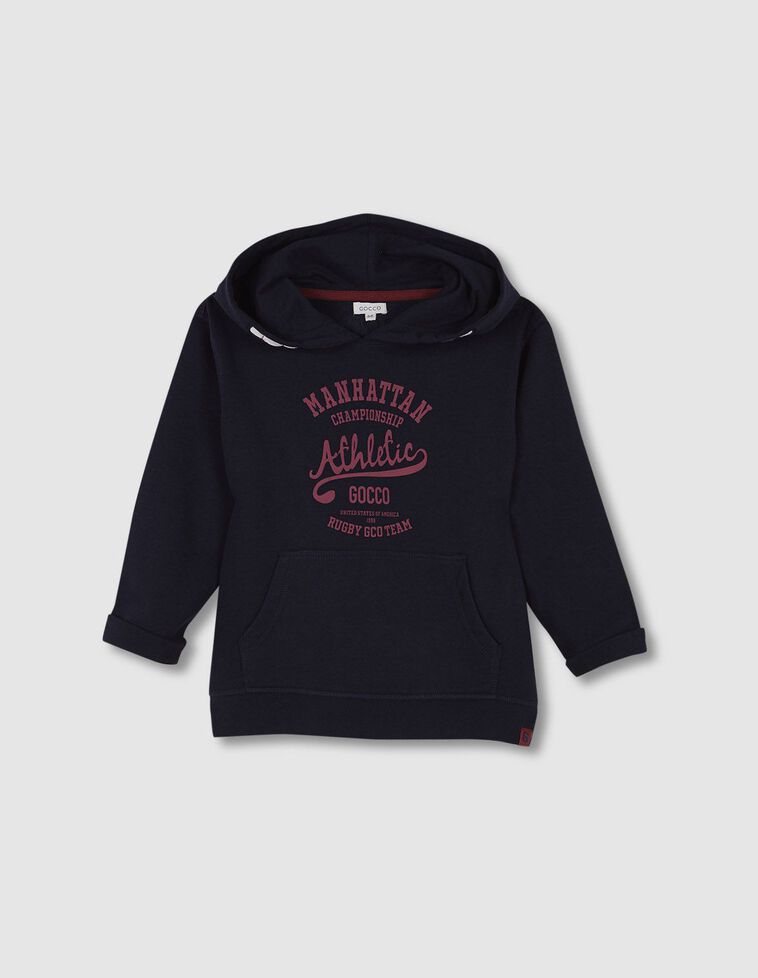 Sweat-shirt texto