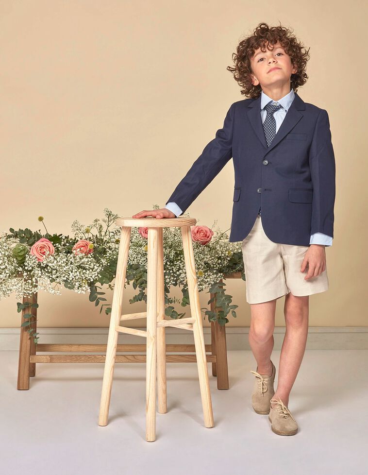 Blazer blu navy