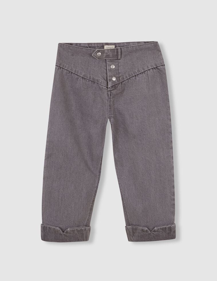 Pantalon en jean gris Pantalon en jean gris