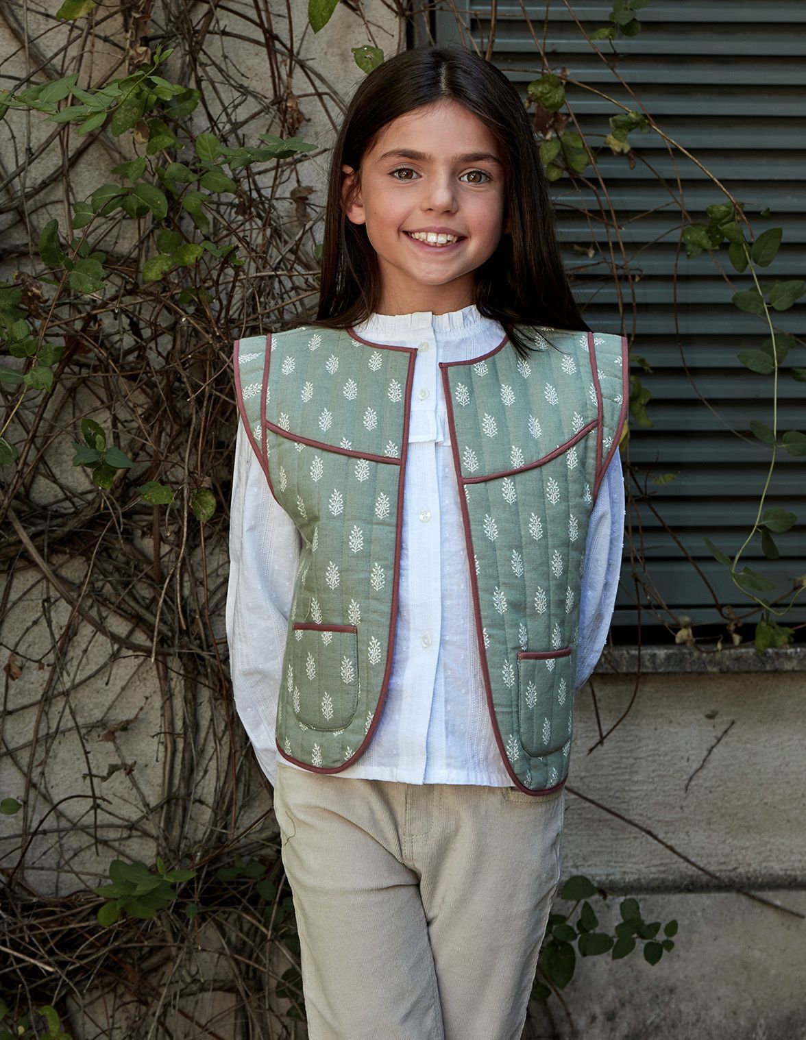 Veste online reversible fille