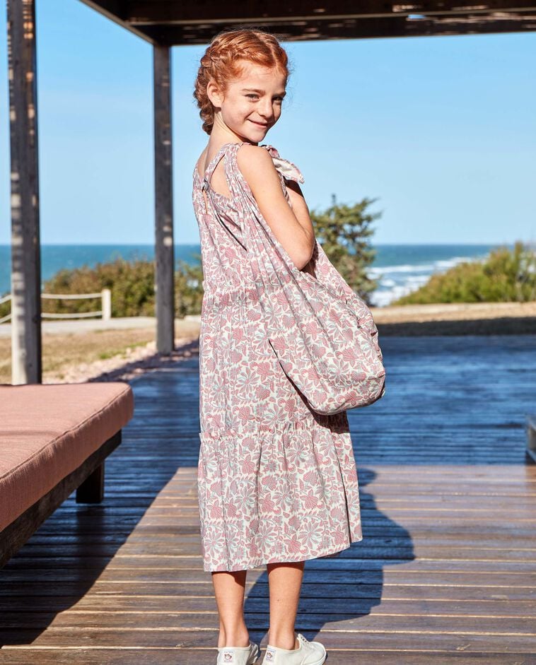 Sac nou&eacute; beige clair