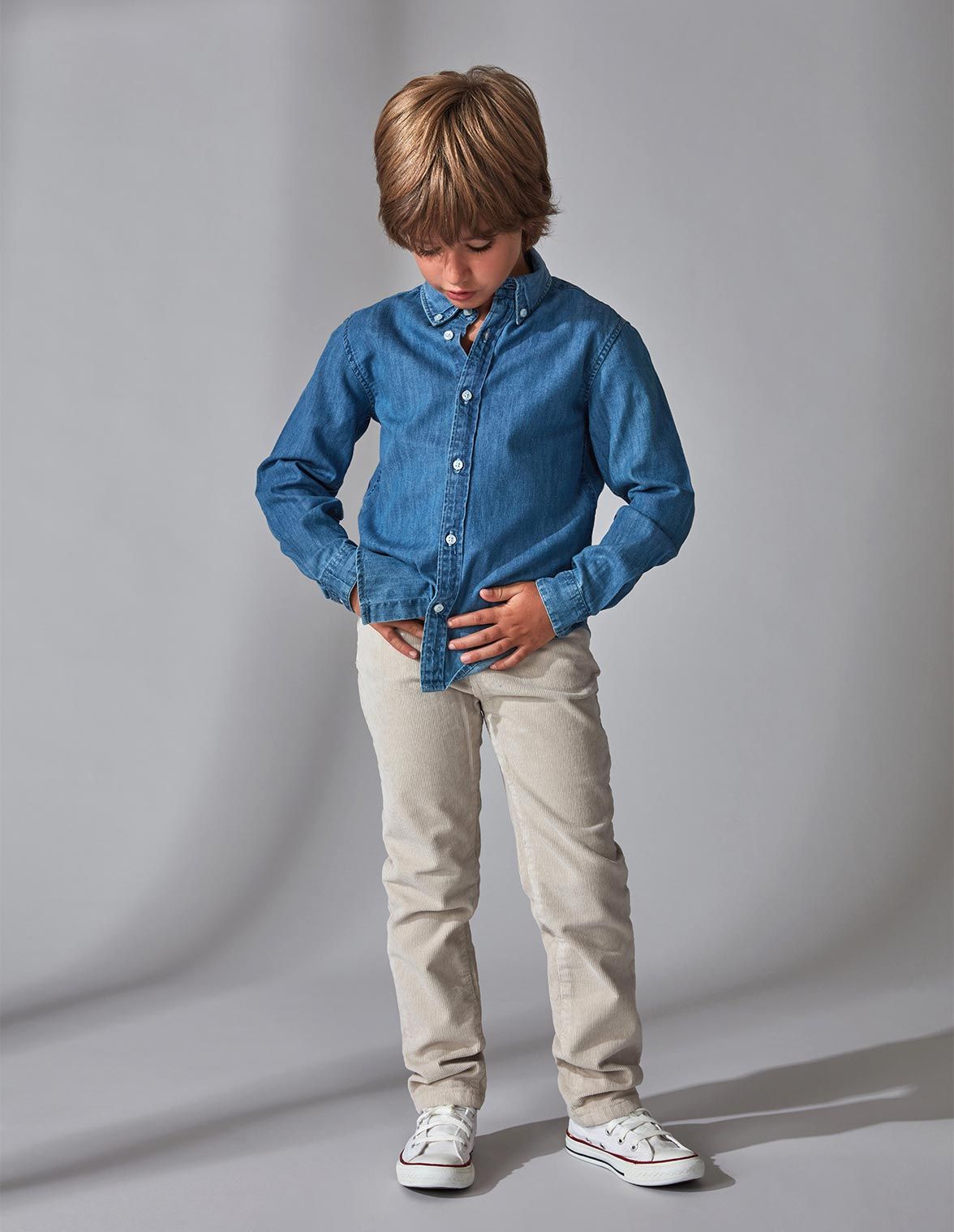 Chemise en jean Enfant Gocco