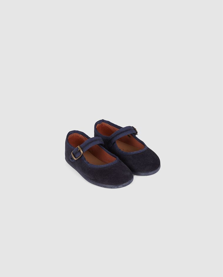 Babies en daim pour b&eacute;b&eacute;