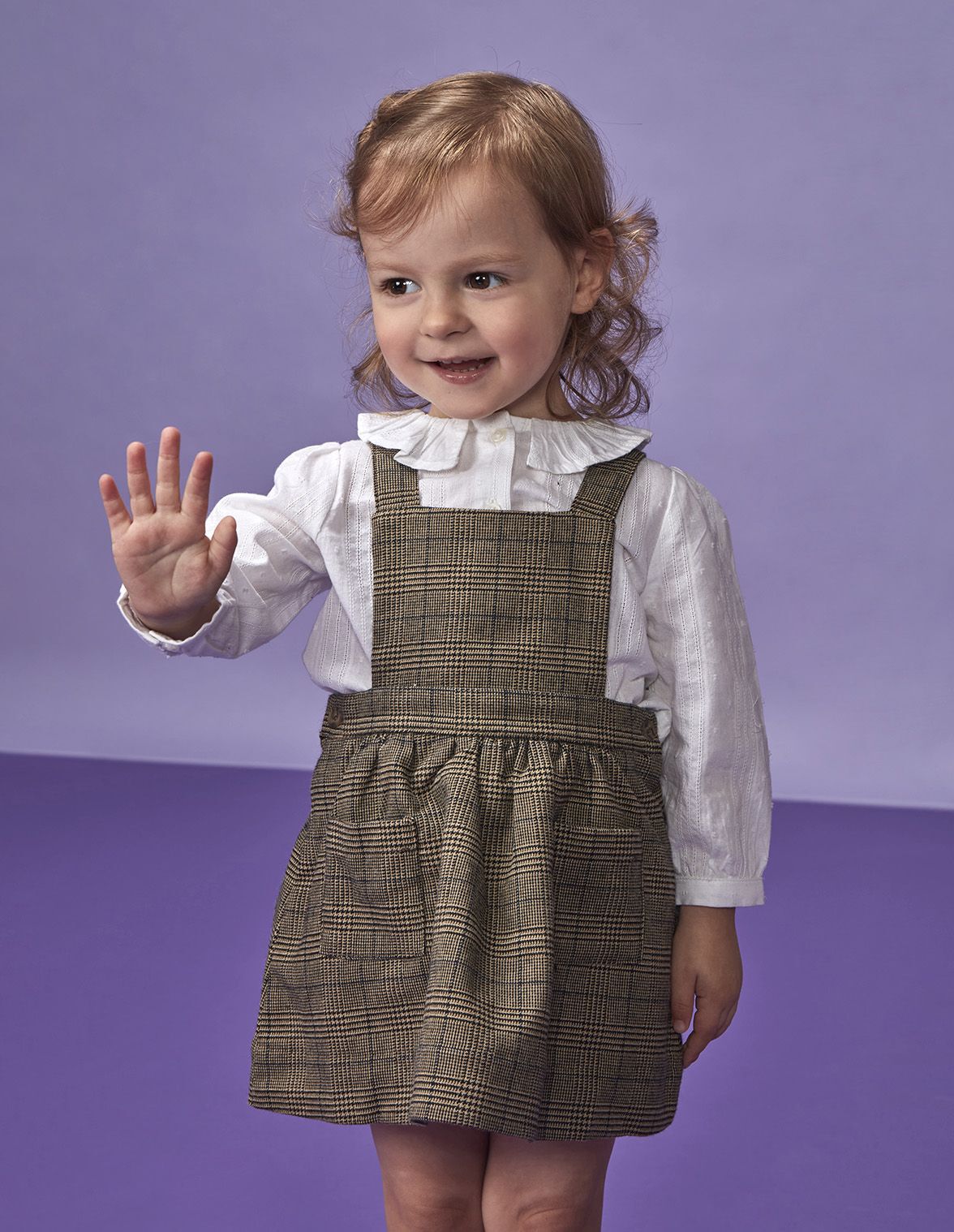 Robe hotsell chasuble carreaux