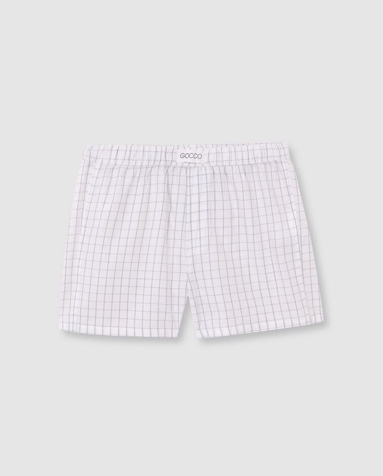 Pack de boxer branco/a