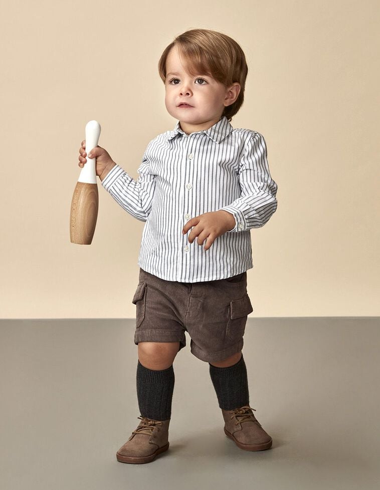 Knicker Style Cargo Marron Clair