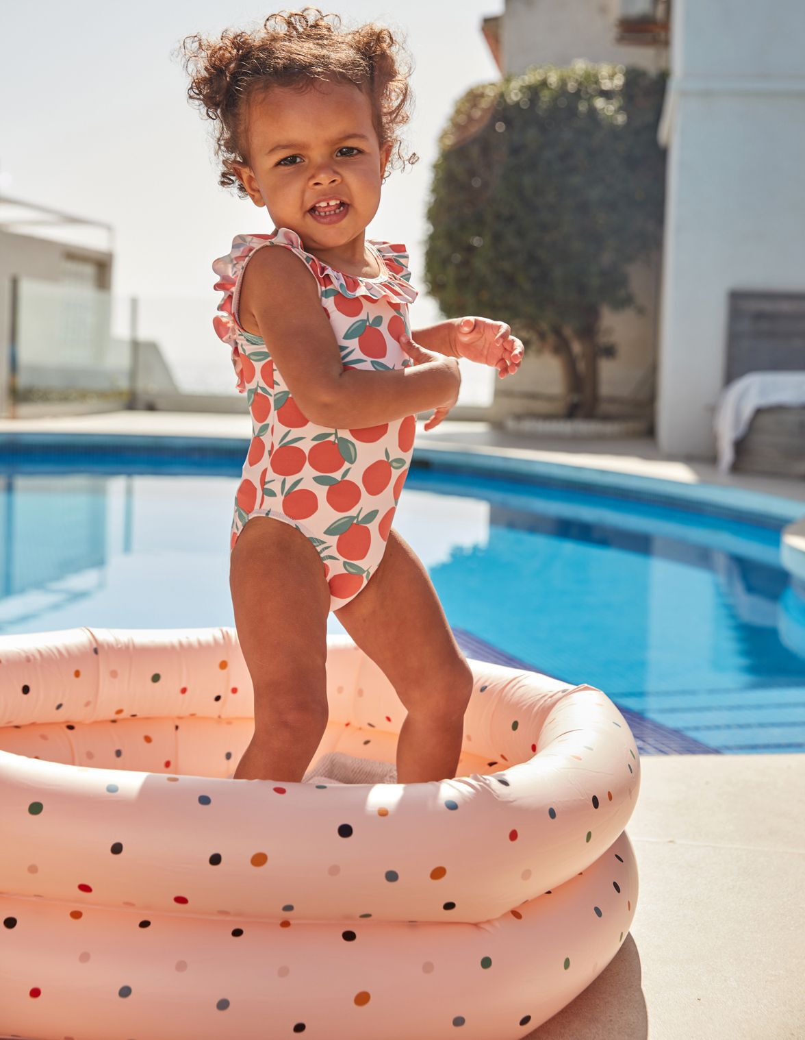 Maillot bain bebe best sale fille
