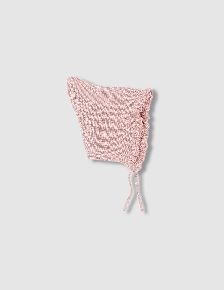 Cuffietta color rosa antico