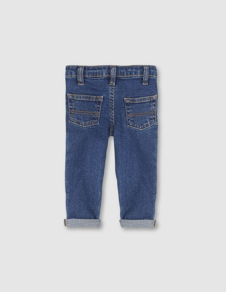 Jeans fünf Taschen verstellbare Taille