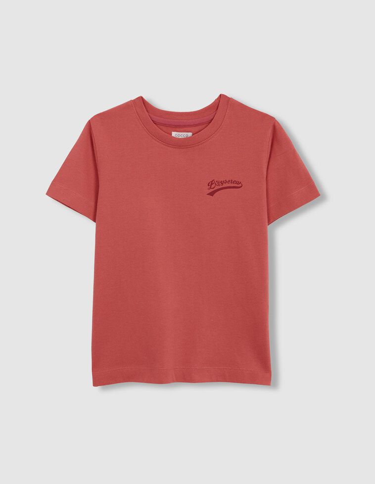 T-shirt rose boyscrew