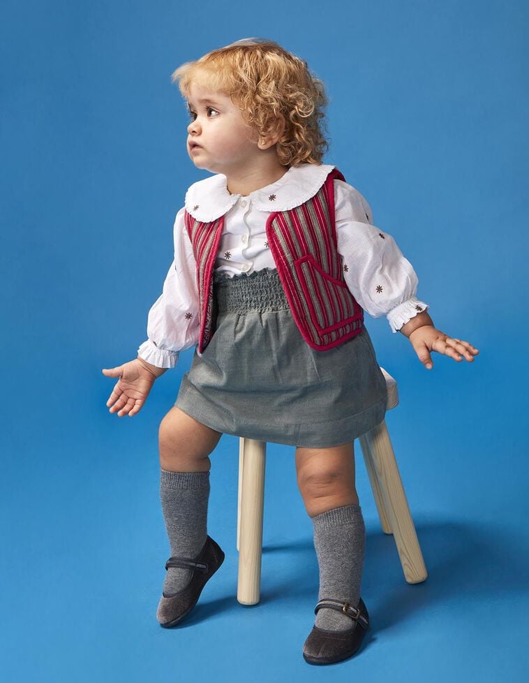 Gilet matelassé réversible vert foncé Gilet matelassé réversible vert foncé