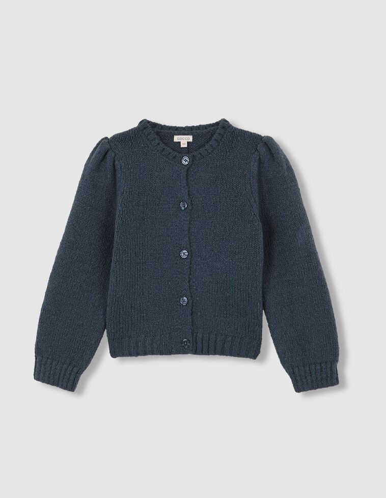 Veste bouffante verte
