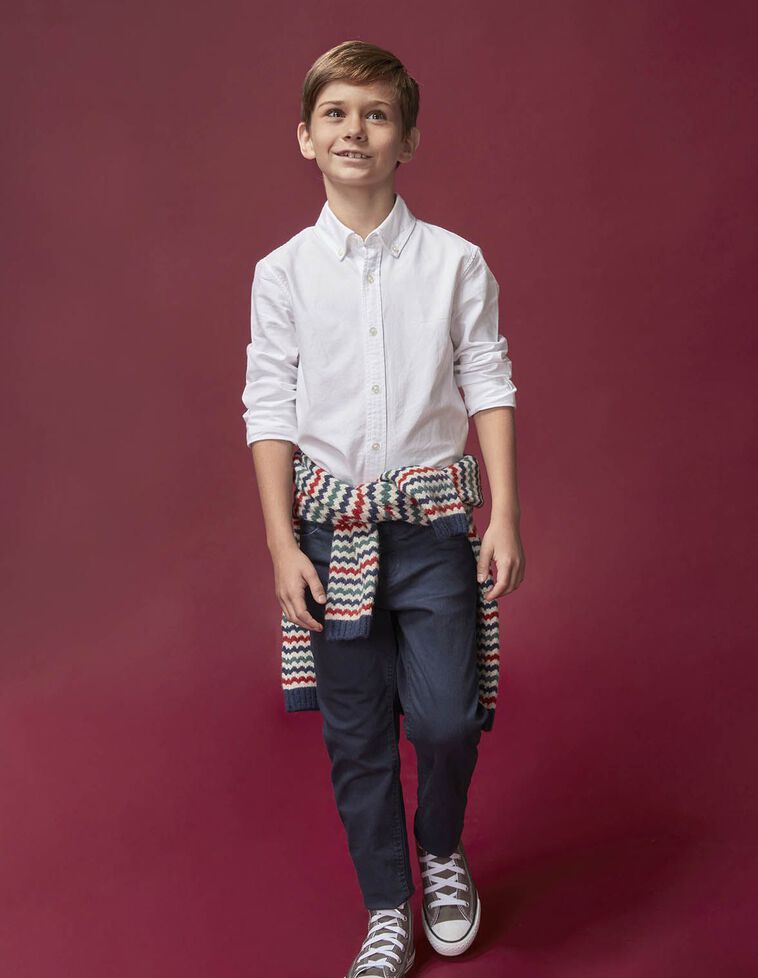 Chemise Oxford blanche
