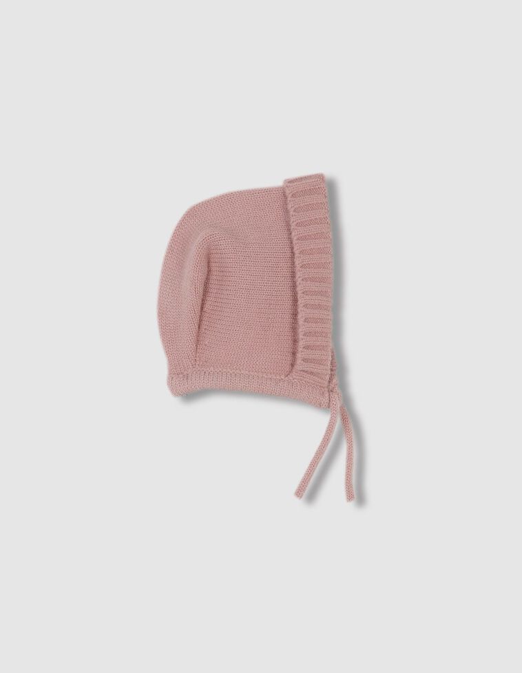 Cuffietta Rosa Scuro
