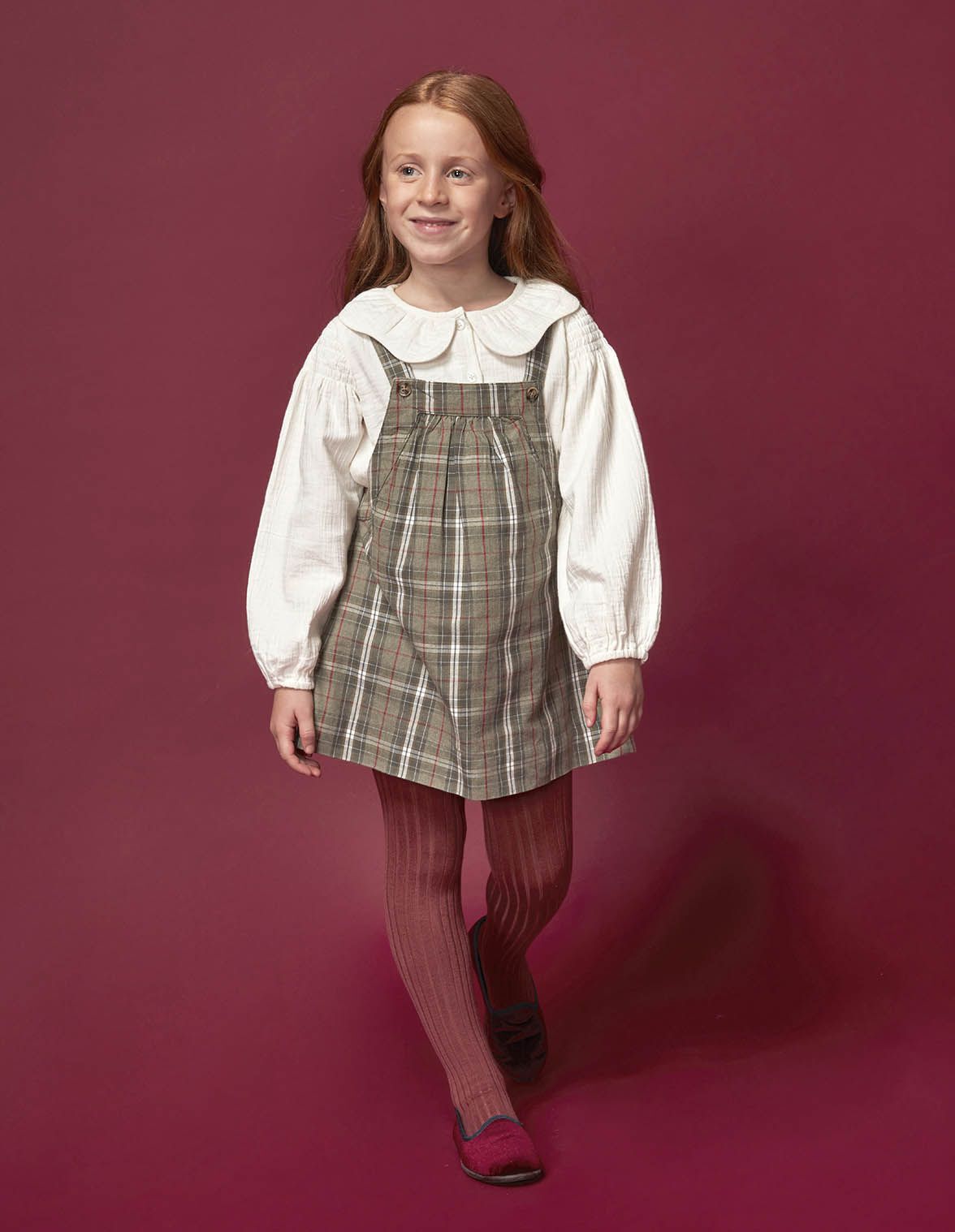 Scamiciato scozzese bambina deals