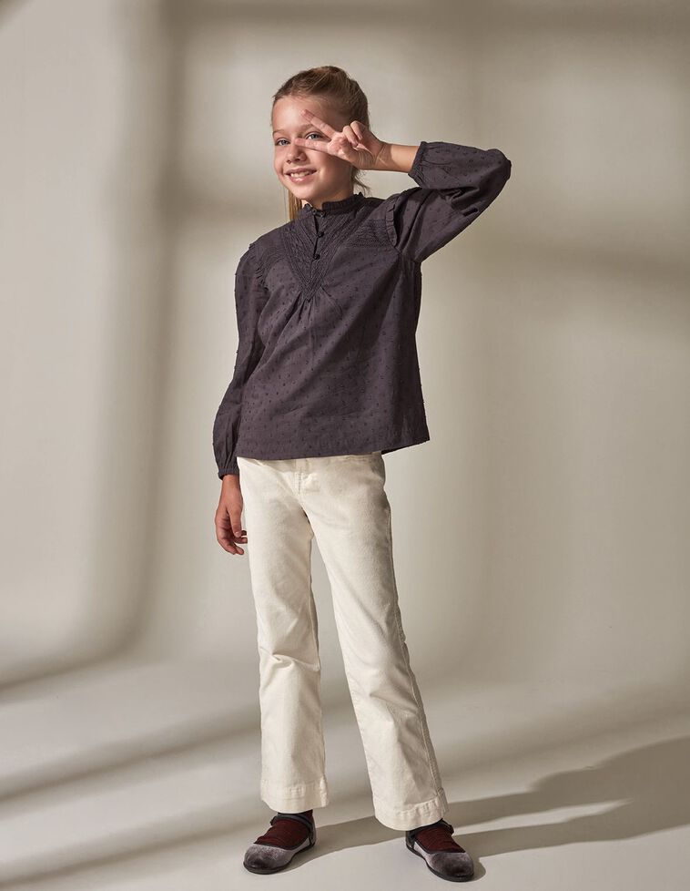 Camisa de plumeti