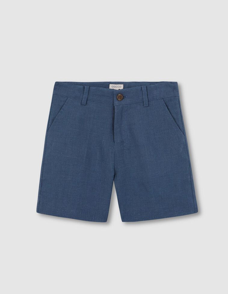 linen shorts