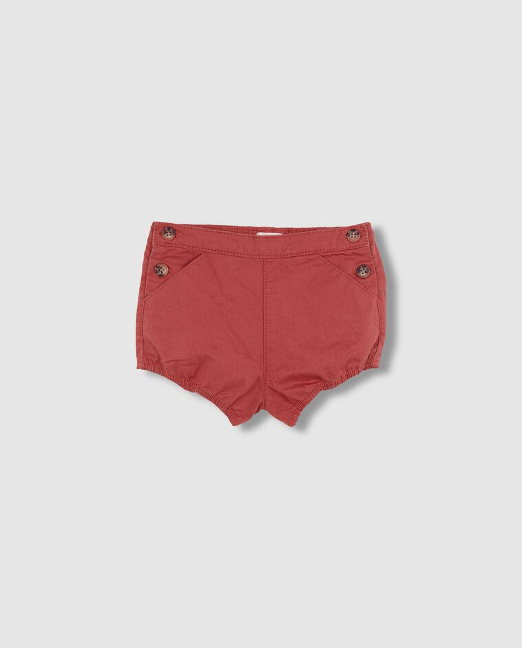 Culotte bouffante en serg&eacute; rose