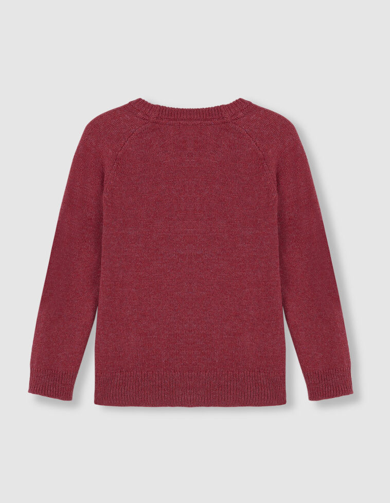 Schlichter Pullover