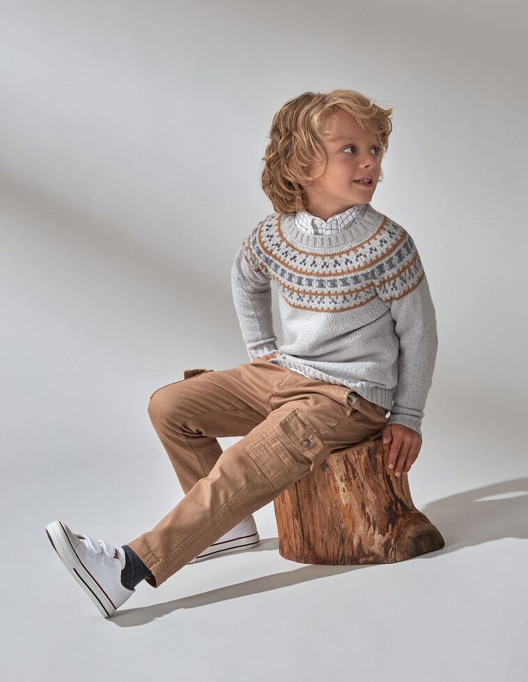 Maglione greca