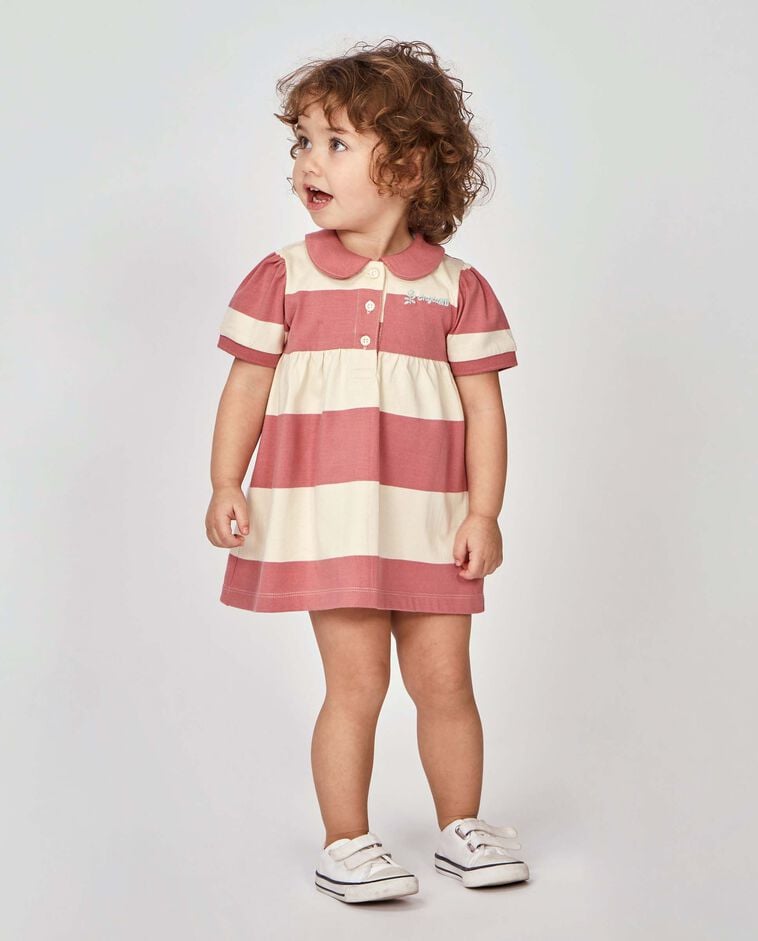 Vestido polo england coral