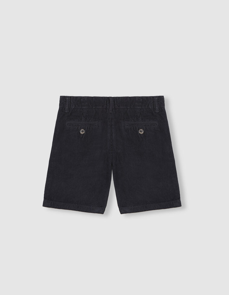 Bermudas Chino azul-marinho