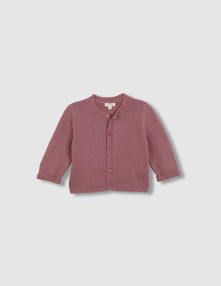 Veste basique violette