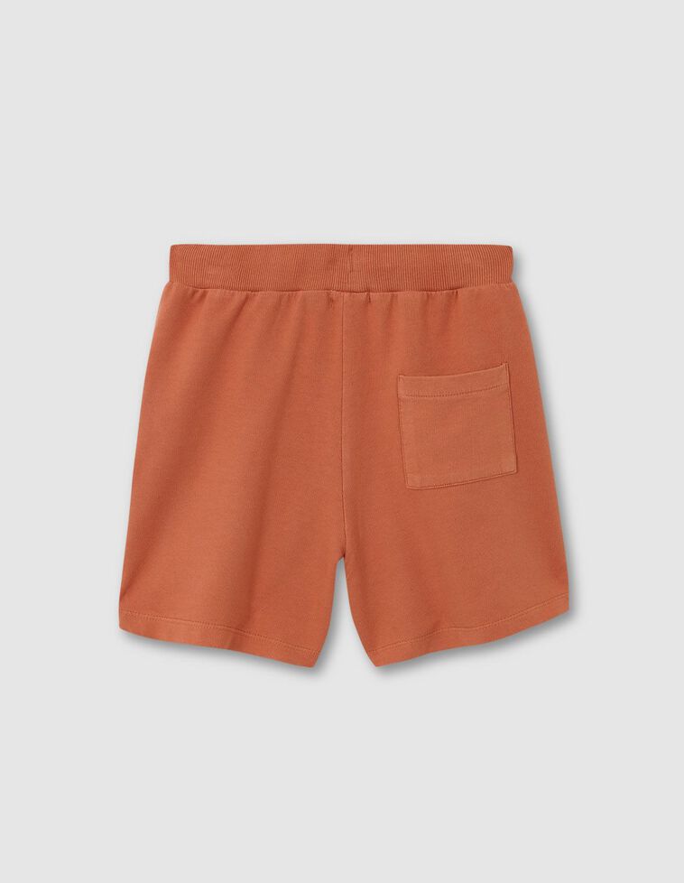 Orangefarbene Shorts