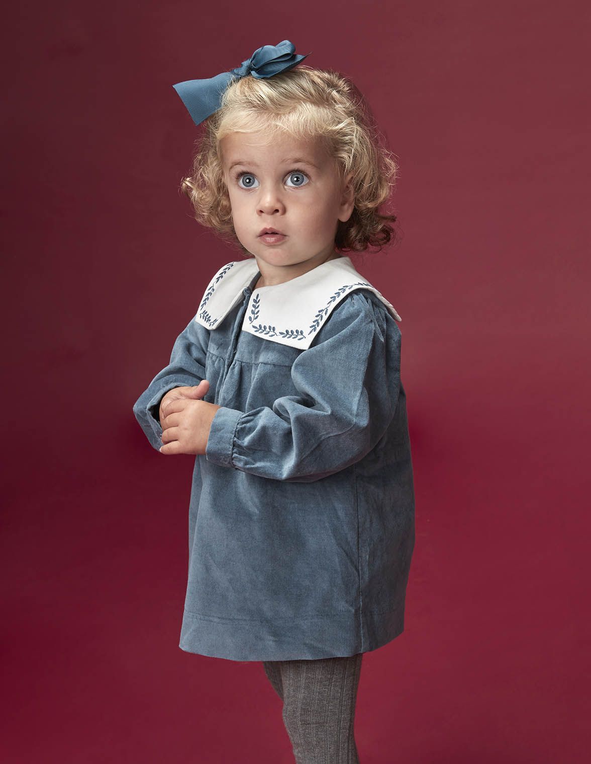 Robe col marin on sale