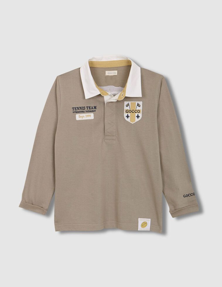 Polo rugby toppe pietra