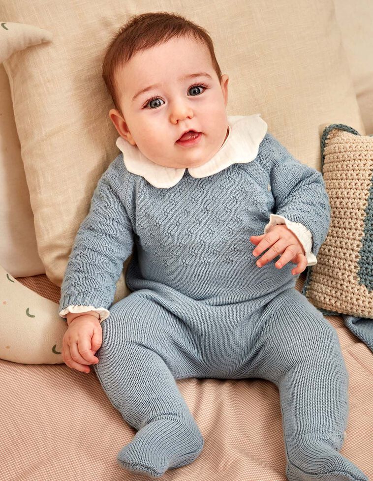 Camisa body com gola de ondas branco