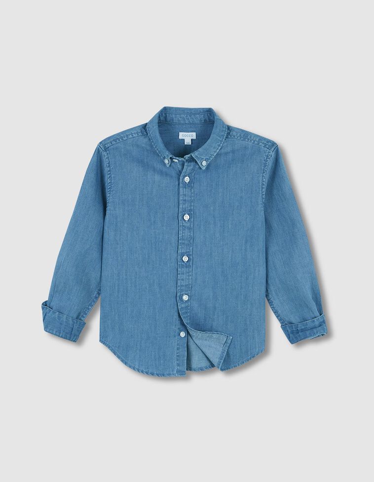 Camisa de ganga 
