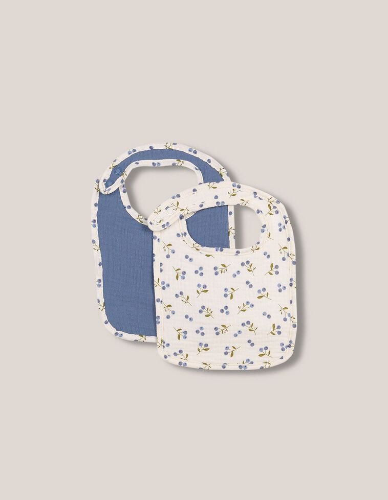 Pack de bavoirs combinés écru