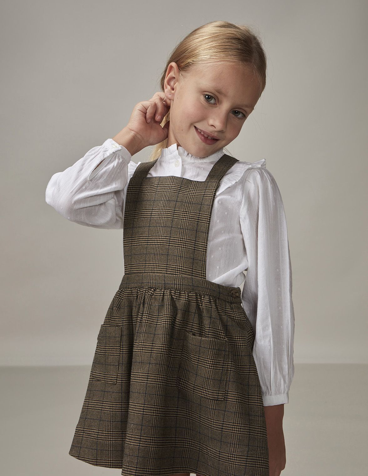 Robe discount chasuble carreaux