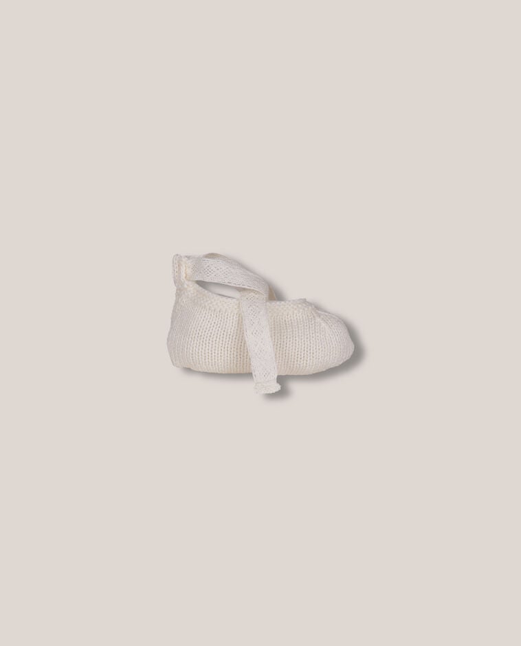 Chaussons blancs