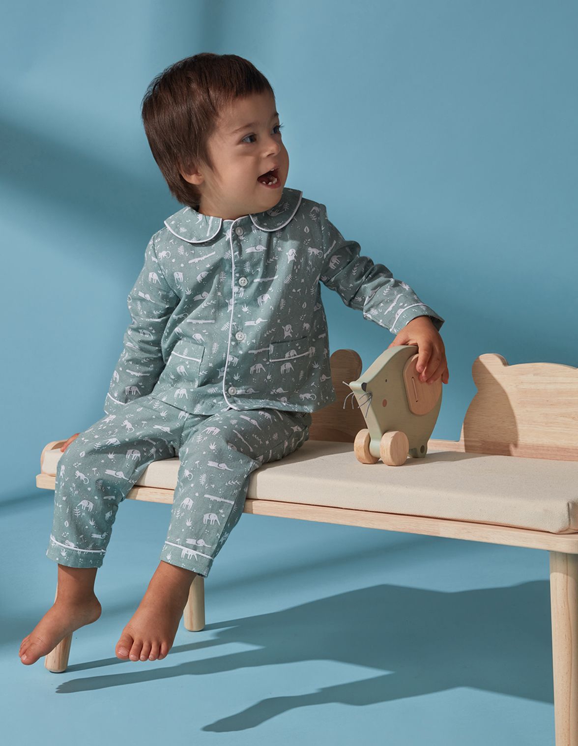 Pyjama col shop claudine bebe