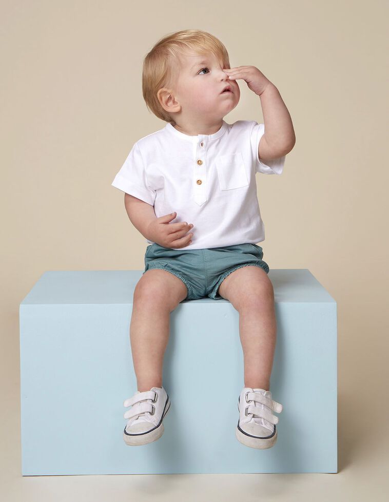 T-shirt padeira branco