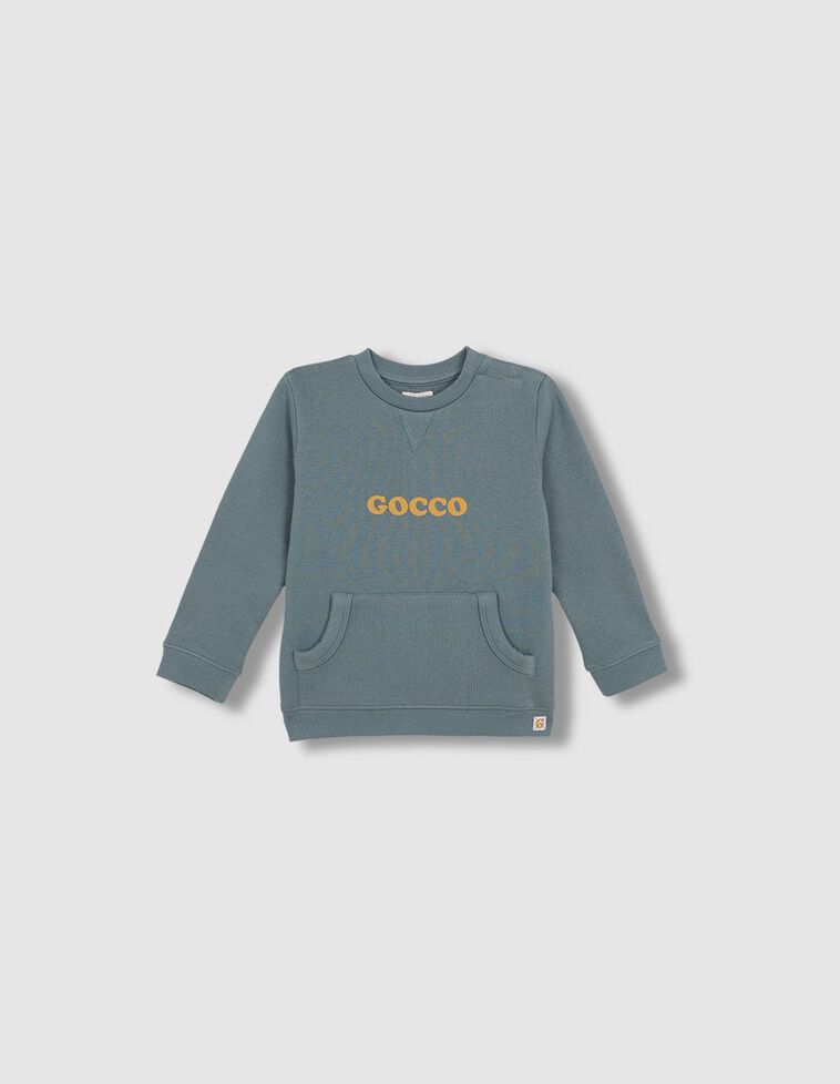 Sweat gocco bleu clair
