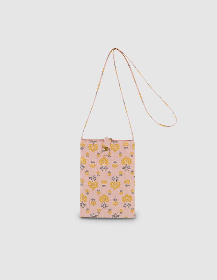 Borsa imbottita stampata