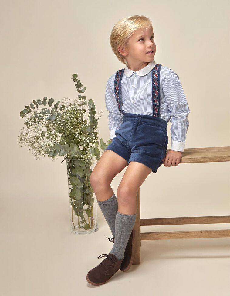 Chemise grise
