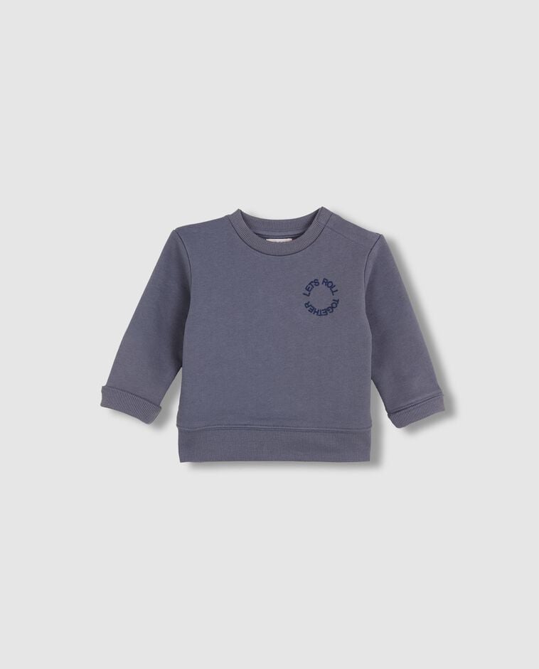 Sweat-shirt caravana azul