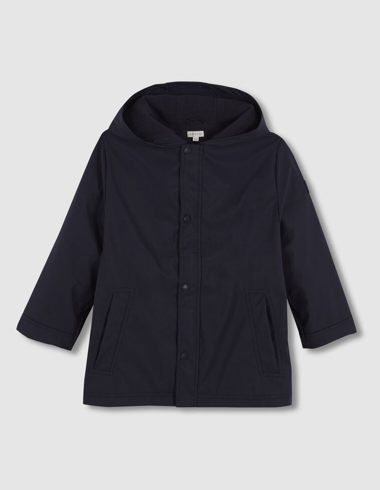 Parka azul marinho c/ forro