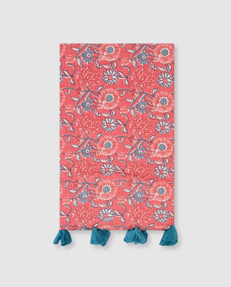 Handtuch in Rosa